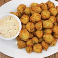 Fried Okra Lunch · Cooked in oil.