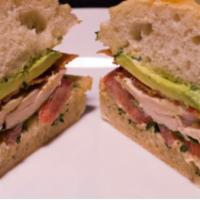 Santa Fe Turkey Sandwich Lunch · 