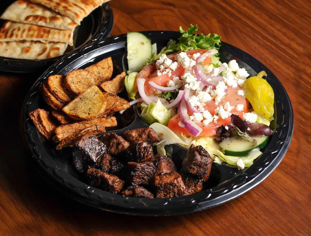Grecian Gyro · Dinner · Greek · Lunch · Mediterranean