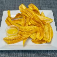 Fried Green Plantains(mariquitas) · 