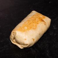 Graso (child size burrito) · A child size Burrito rolled up with rice, beans, with choice of meat and cheese. Served with...