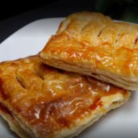 2 Baked Pastry Brunch · 2 pastelitos. Guava or guava and cheese.