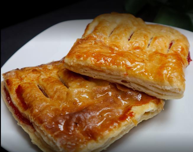 2 Baked Pastry Brunch · 2 pastelitos. Guava or guava and cheese.