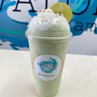 Key Lime Pie Smoothie · You would think it came straight out of the keys.