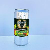 Mango Pale Ale Crowler · Fruit smoothie beer​ 5.5% ABV​30 IBU. Crafted with Outrageous amounts of real mango fruit. M...