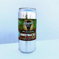 Christmas Ale Crowler · Christmas Ale​ 9.6% ABV​34 IBU. Handcrafted with 18 lbs. of honey, fresh ginger root, cinnam...