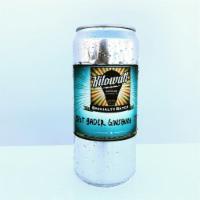 Brut Bader Ginsburg IPA Crowler · Brut IPA​7.74% ABV. Very dry, Champagne-like IPA, brewed with Pink Boots Society Hop Blend f...