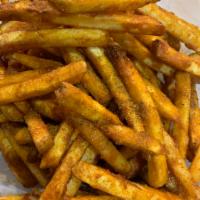 French fries  · Handcut seasoned fries 