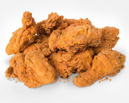 4 Piece Fried Chicken · Drum, thigh, wing and breast.