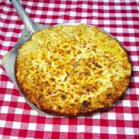 Cheese Bread · Fresh baked topped with mozzarella cheese, garlic butter Parmesan, and garlic bread seasonin...