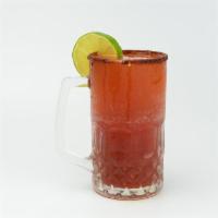 Michelada · 16 oz. of homemade sangria. Must be 21 to purchase.