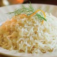 Cooked Rice · Basmati rice.