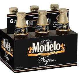 Modelo Negra, 6 Pack-12 oz. Bottle Beer  · Must be 21 to purchase.