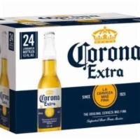 Corona Extra, 6 Pack-12 oz. Bottle Beer  · Must be 21 to purchase.