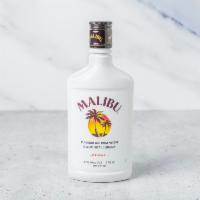 Malibu coconut rum  · Must be 21 to purchase. 375ml 70 proof. 