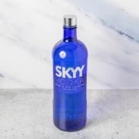 1.75 Liter Skyy Vodka · Must be 21 to purchase. 40.0% ABV.