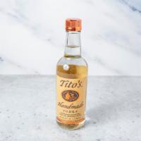 375 ml. Tito's Vodka · Must be 21 to purchase. 40.0% ABV.