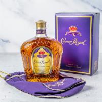 1.75 Liter Crown Royal Deluxe Whiskey · Must be 21 to purchase. 40.0% ABV.