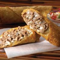 4. Steak Cheese Roll · Beef , onion and cheese 