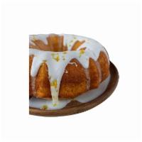NF LEMON BUNDT WHOLE CAKE  · The perfect cake with a delicate lemon flavor smothered in sweet and tangy lemon icing. (16 ...
