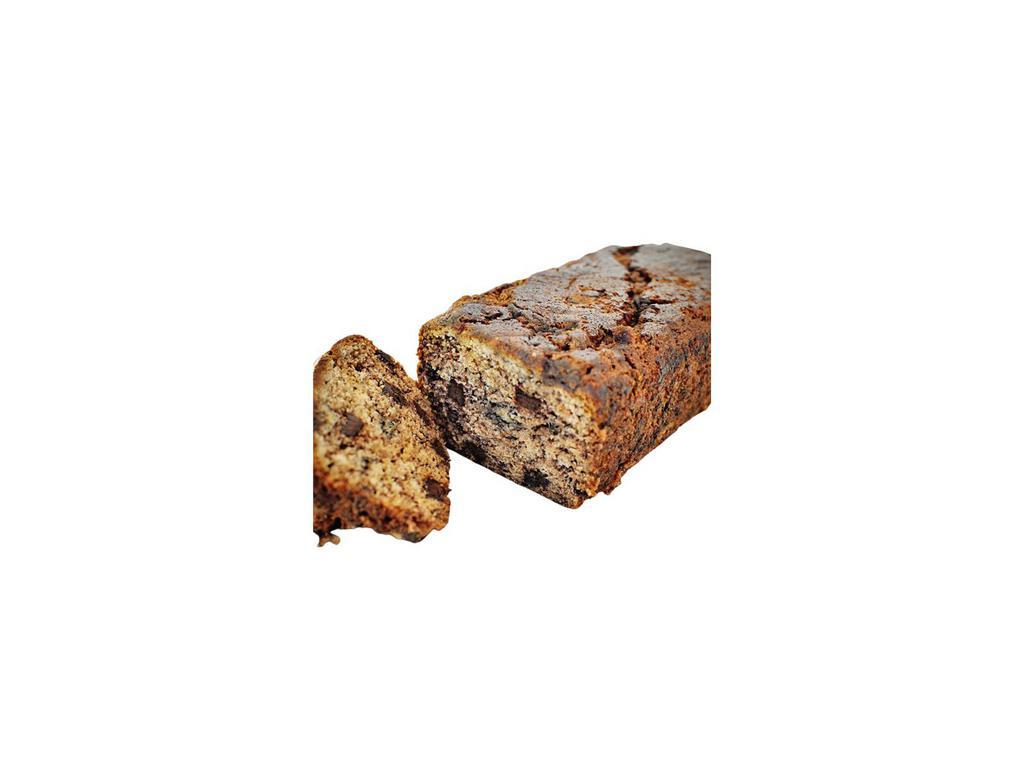 NF CHOCOLATE CHUNK BANANA WHOLE LOAF  · Homemade banana bread with semi-sweet chocolate chunks and 50% whole wheat flour. Great warmed up! (16 servings). Nut-Free.