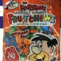 Albert's Chews Flintstone Fruit, 240 Count Bag · This 1