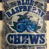 Albert's Chews Blue Raspberry, 240 Count Bag · This 1