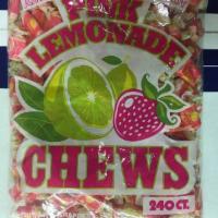 Albert's Chews Pink Lemonade, 240 Count Bag · This 1
