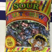 Albert's Chews Sour Fruit, 240 Count Bag · This 1