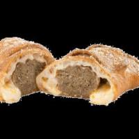 Meatball Calzone · Piping hot meatballs smothered in our signature gourmet cheese blend and famous homemade tom...
