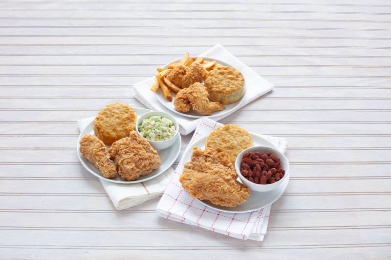 Bojangles' Famous Chicken 'n Biscuits · Breakfast · Dinner · Salads · Sandwiches