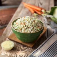 Coleslaw · Freshly chopped cabbage and carrots blended with Bojangles' delicious dressing made in our r...