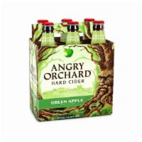 Angry Orchard Hard Cider Green Apple 6 bottles  5% abv · Must be 21 to purchase. Crisp, refreshing and complex.