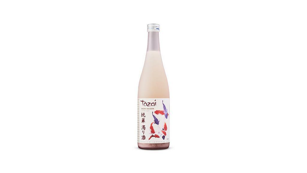 Tozai Snow Maiden Nigori Sake 750ml  15% abv · Must be 21 to purchase. 