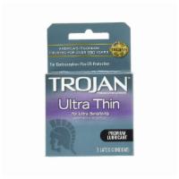 Trojan Condoms 3 Pack · 