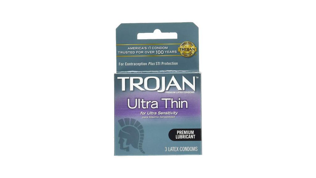 Trojan Condoms 3 Pack · 