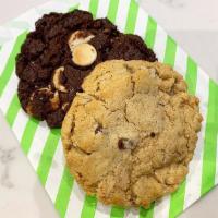 Gluten Free Cookies · Half dozen home baked cookies. Choose from 2 flavors.