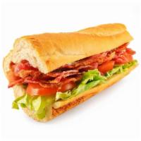 BLT Sandwich · House smoked bacon with lettuce and tomato served on our toasted hoagie. Mayo served on the ...