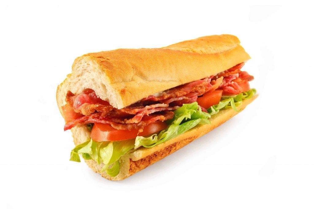 BLT Sandwich · House smoked bacon with lettuce and tomato served on our toasted hoagie. Mayo served on the side.