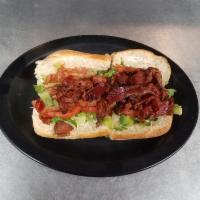 BLT Sub · Classic bacon, lettuce & tomatoes.