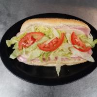 Ham and Cheese Sub · Delicious imported ham & provolone cheese.