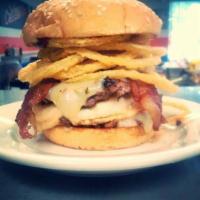Big Clem Burger Slider · Double hamburger with American cheese, lettuce and Thousand Island, topped off with an onion...