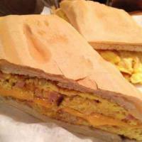Pan con Tortilla Sandwich · 