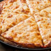 10” Gluten-Free Thin Crust Pizza · A delicious and crispy gluten-free crust. A pizza made with a gluten-free crust, but still p...