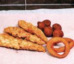 Chicken Tenders (20) Piece Combo · Served with 2 large sides.
