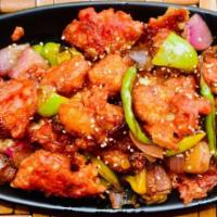 Gobi Manchurian · Textured manchurian balls made with fresh cauliflower and cooked in a delicious and flavorso...
