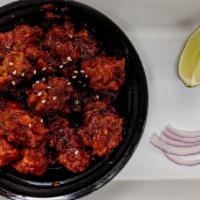 Chilli Gobi · A sure shot favorite; fried gobi cooked in a sticky and delicious sauce comprising of chilli...