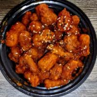 Chilli Baby Corn · A south-east asian staple of crispy batter fried baby corn pieces chunk tossed in a spicy mi...
