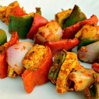 Achari Paneer Tikka · Spiceup specialty! Achari paneer tikka is the most popular vegetarian appetizer in the punja...