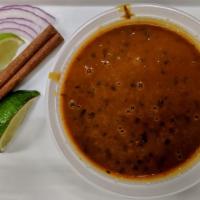 Dal Makhani · Dhaba style dal made with harmonious combination of mixed lentils, tomatoes, ginger garlic a...